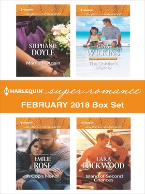 cover image of Harlequin Superromance February 2018 Box Set
